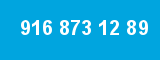 916 873 12 89 916 873 12 89